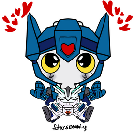 kiss on the head ©️ starscreaming