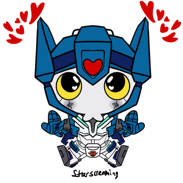 kiss on the head ©️ starscreaming