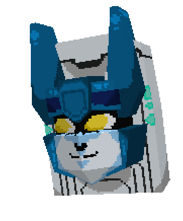 pixel 3d head ©️ petalzzone