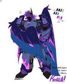 ref w/ wings ©️ me