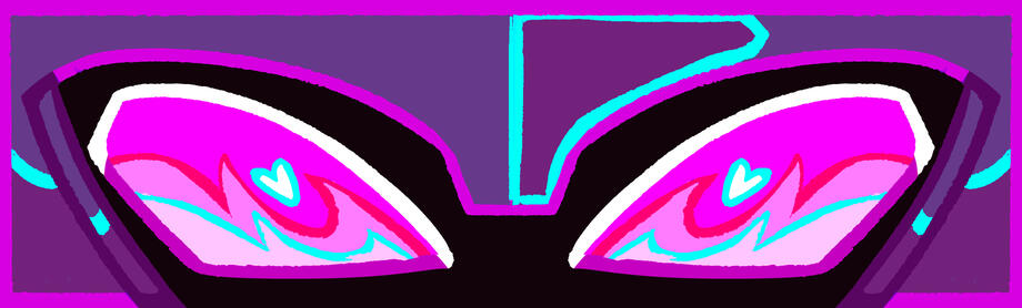 eye banner ©️ me