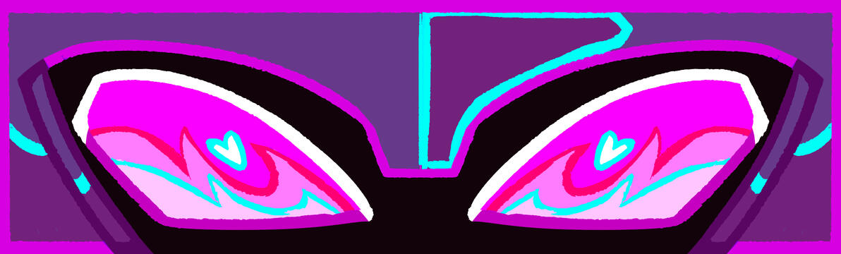 eye banner ©️ me